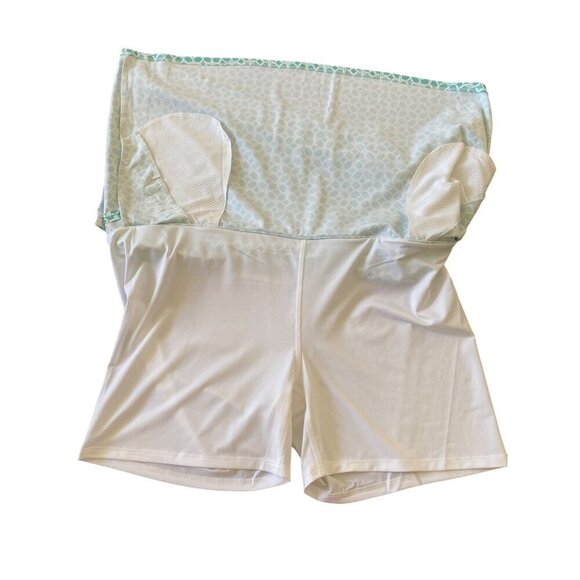 Tommy Bahama Active NWT $118 Green/White Print A-Line Skort, Women’s Size XL - Picture 11 of 14